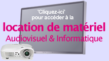 Location de materiel video et informatique